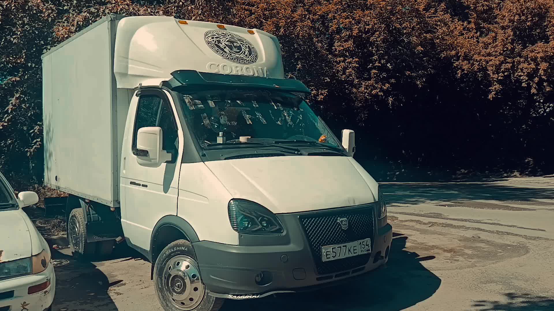 @газель