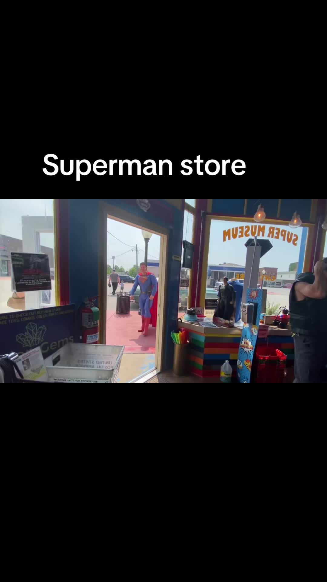 @Arkansas Superman