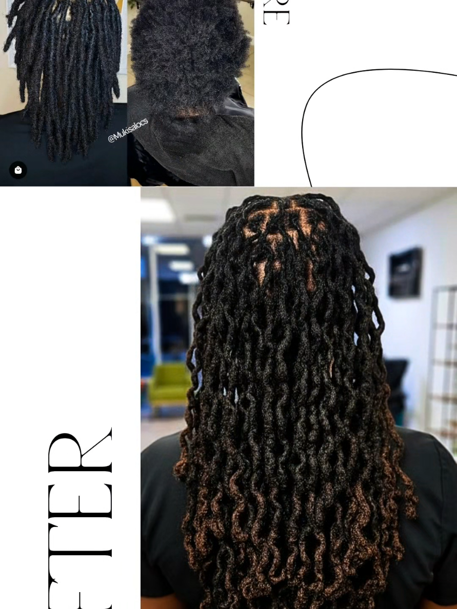@Mukisa Locs