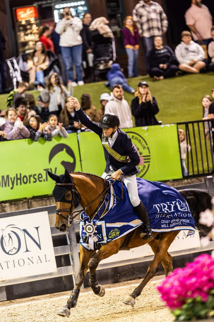 @Major League Show Jumping