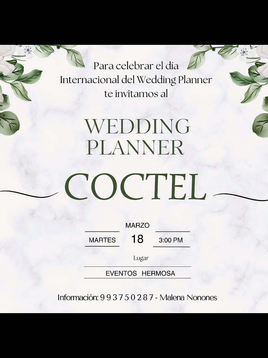 @Malena Nonones WeddingPlanner