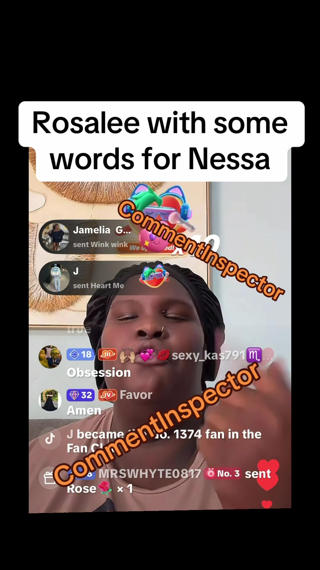 @CommentInspector