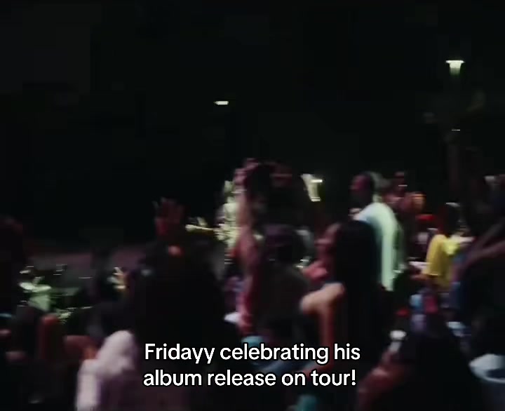 @Fridayy Fan Page