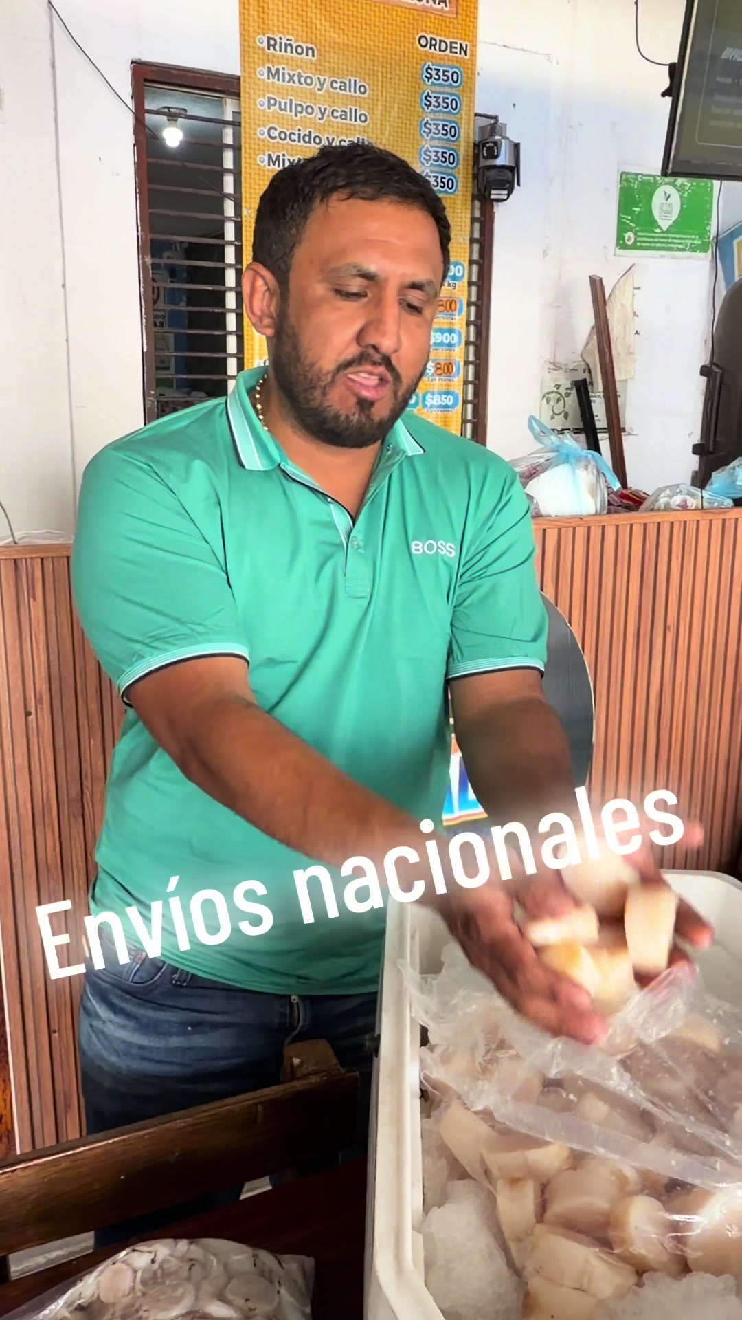 @Mariscos la Callisa