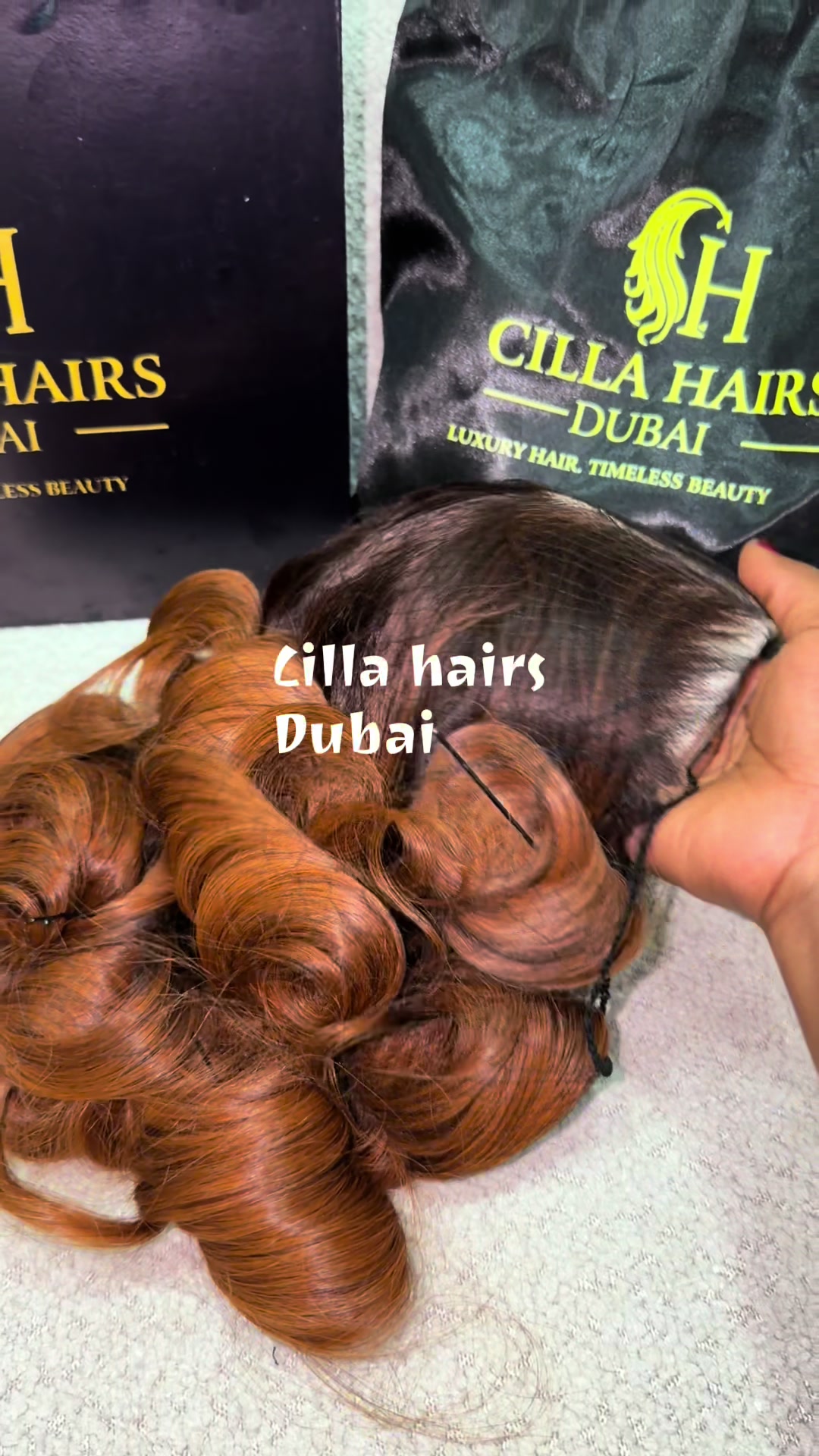 @CILLA HAIRS IN DUBAI💇♀️🇦🇪