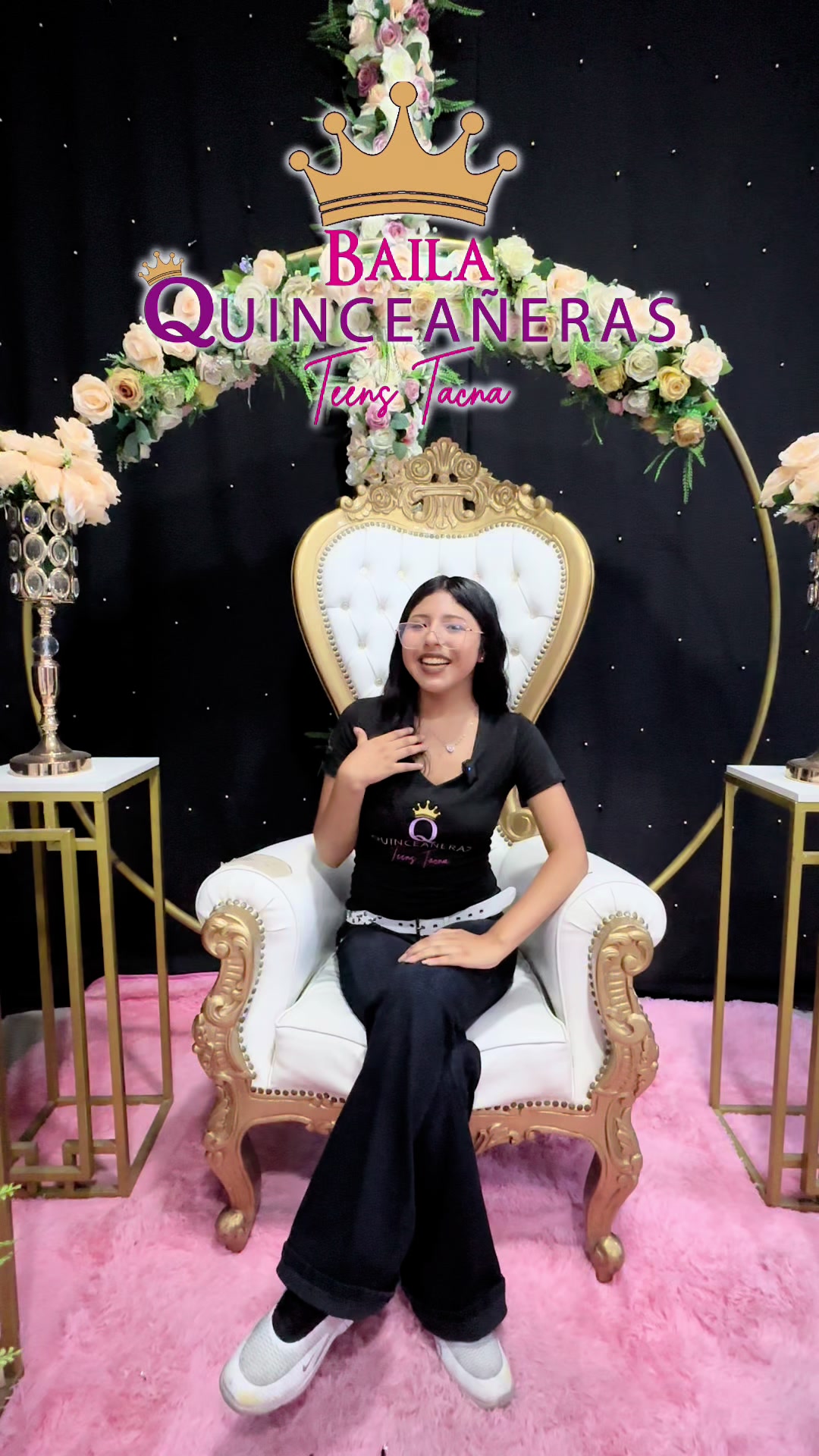 @Quincea&ntilde;eras Teens Tacna