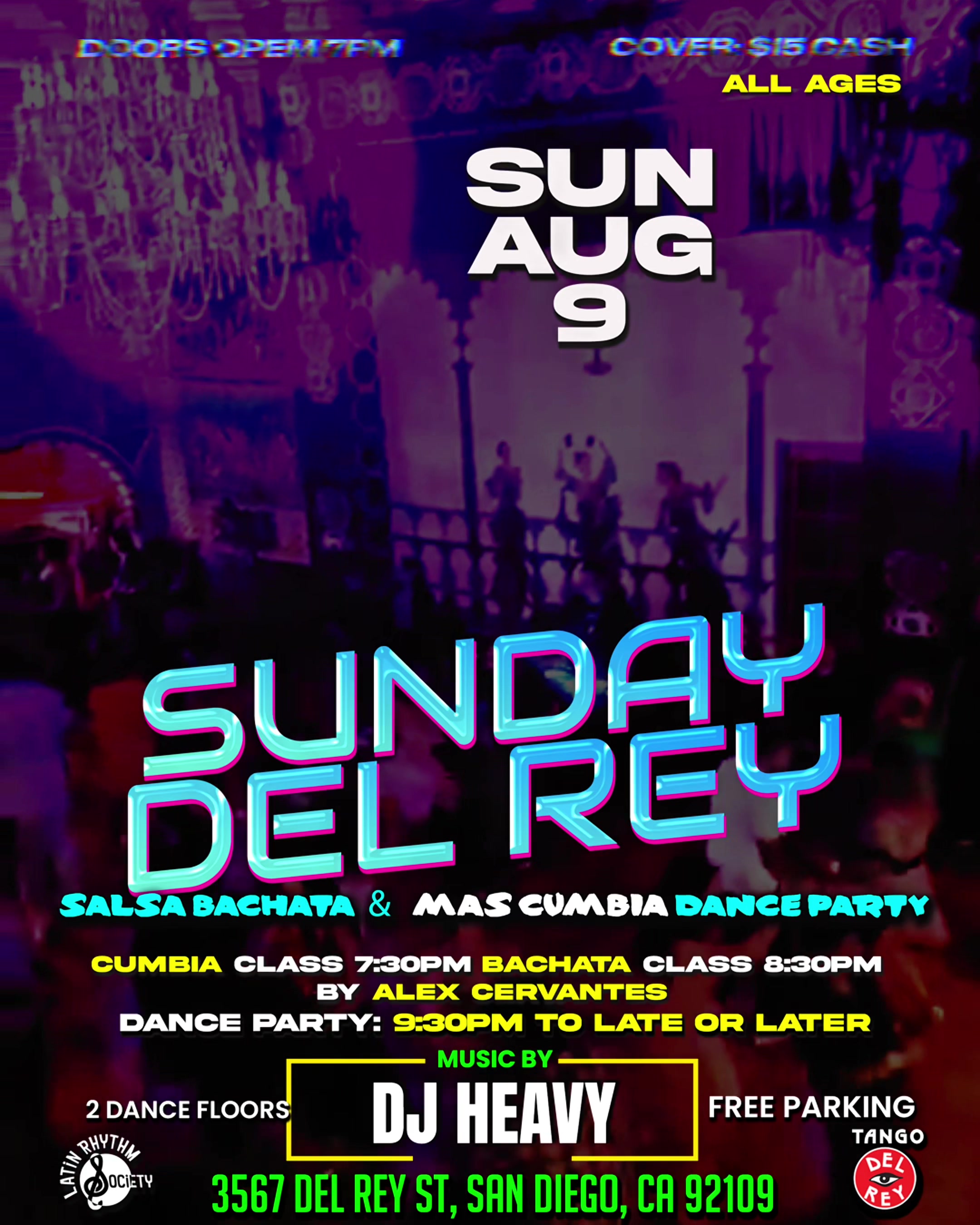 @Latin Rhythm Society SD