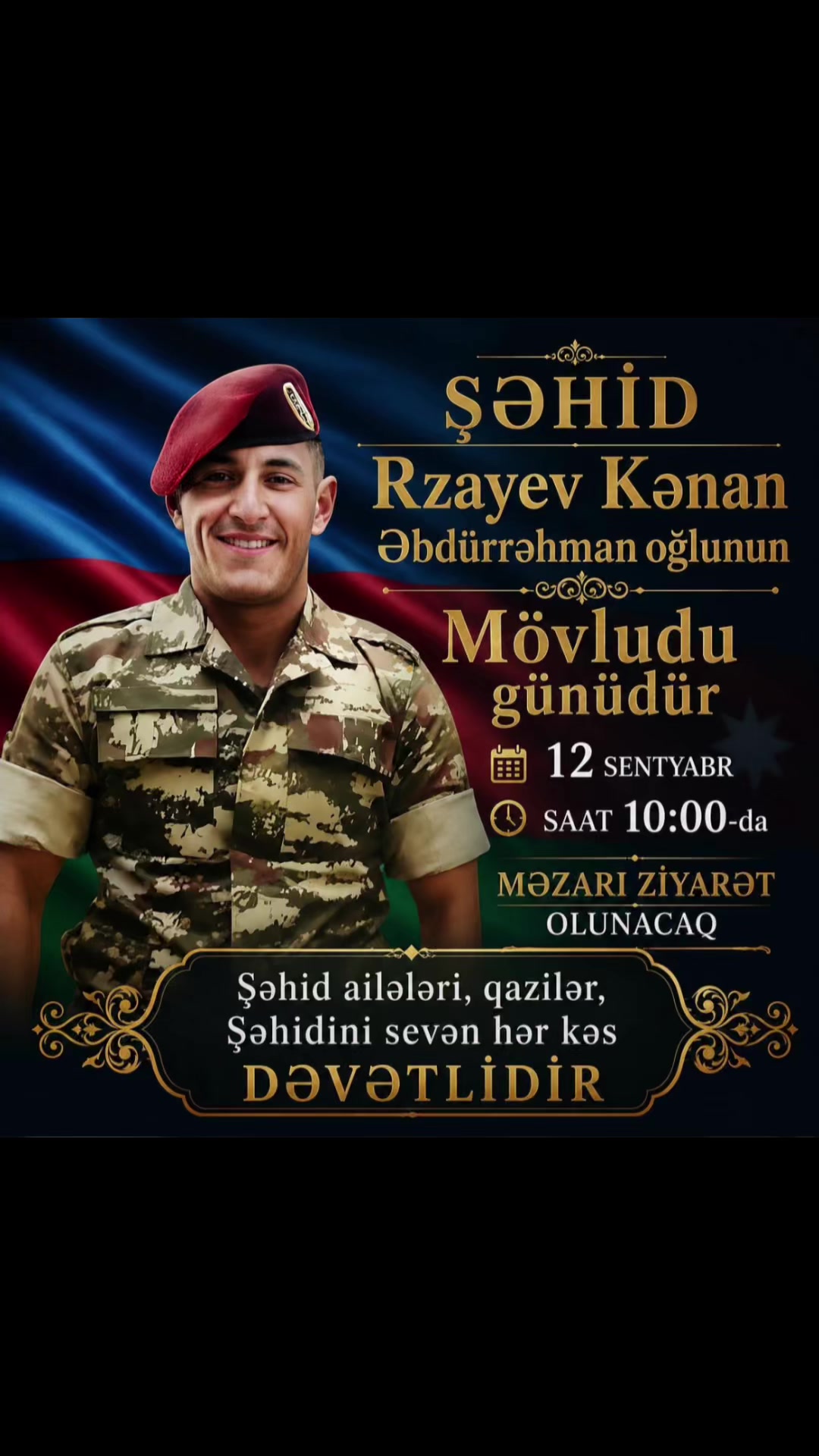 @ŞƏHİDLƏR ÖLMƏZ VƏTƏN BÖLÜNMƏZ