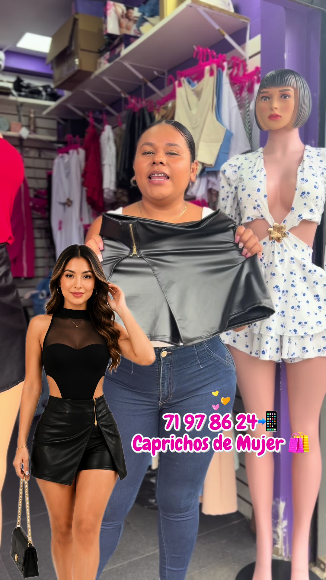 @CAPRICHOS DE MUJER🛍️