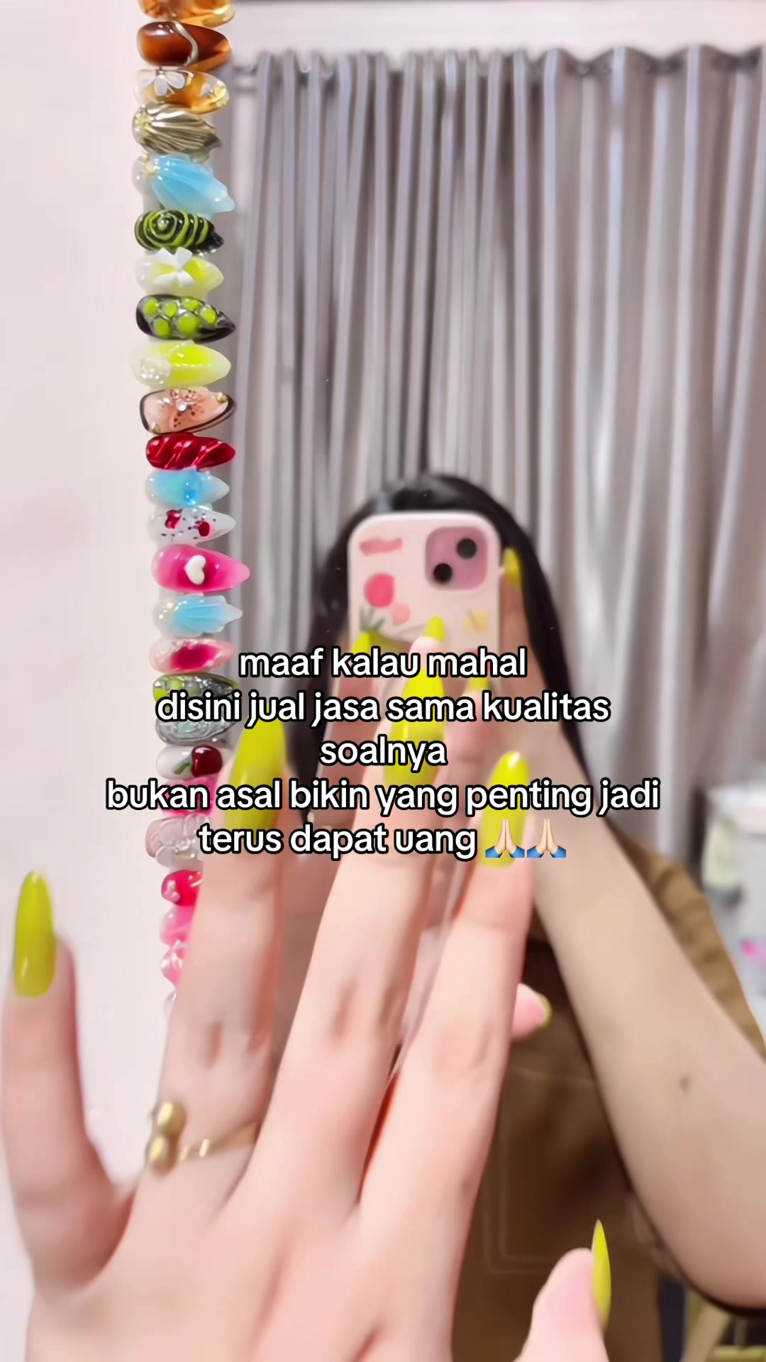 @NAILART LAMPUNG UTARA