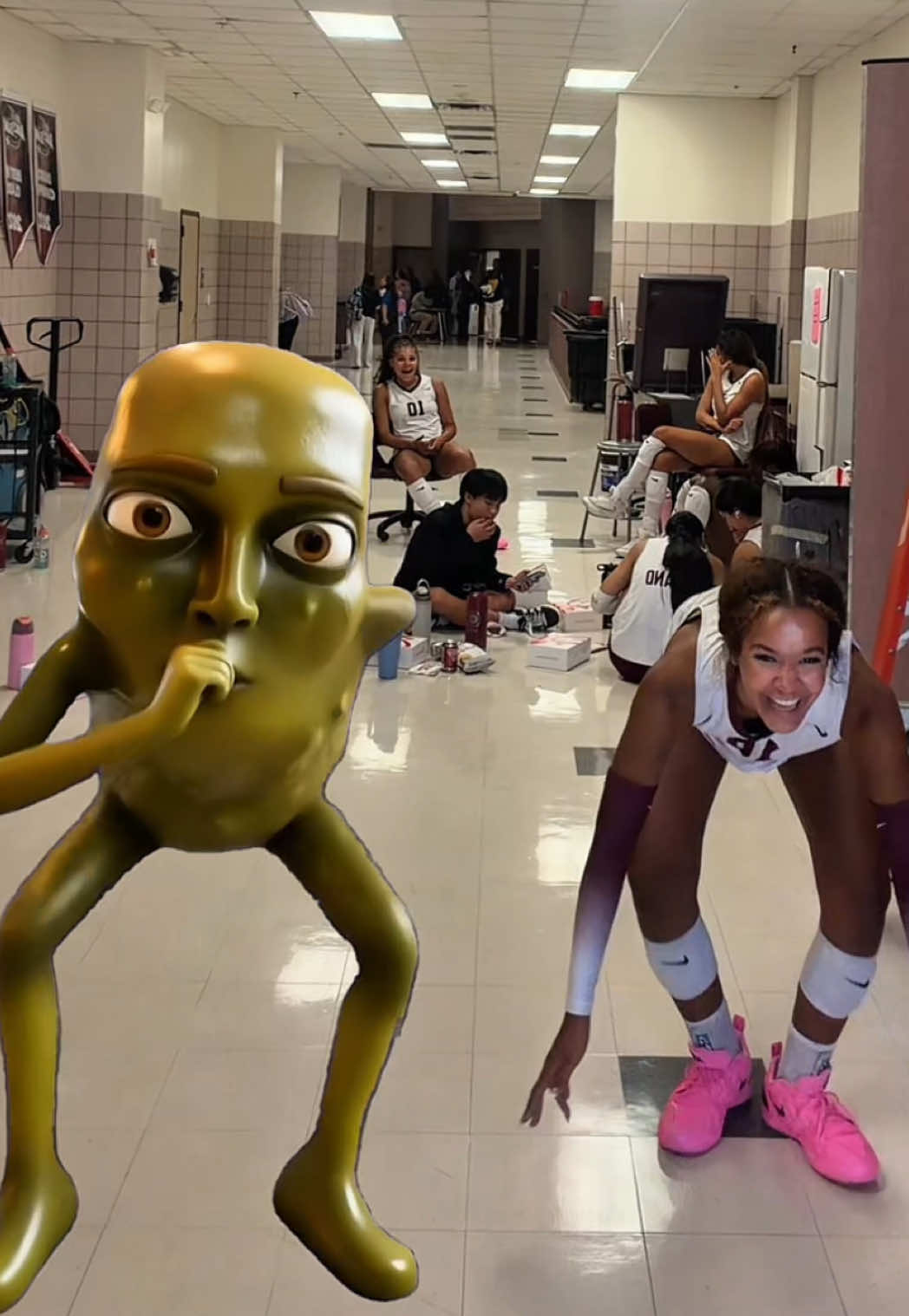 @Plano Senior Volleyball
