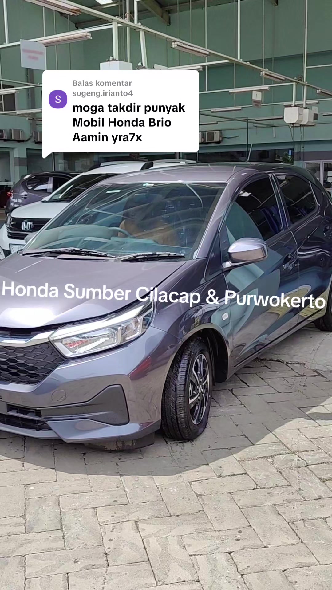 @Honda Sumber Cilacap Pwt