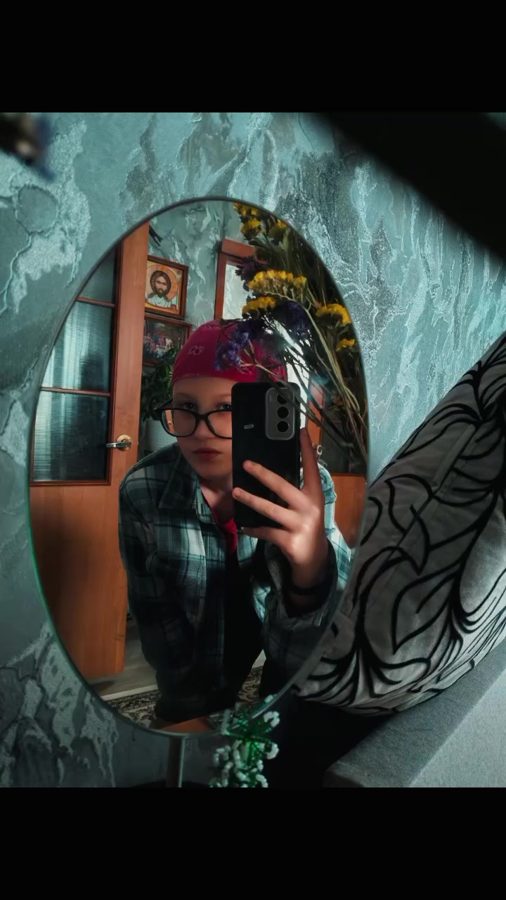 @:(: