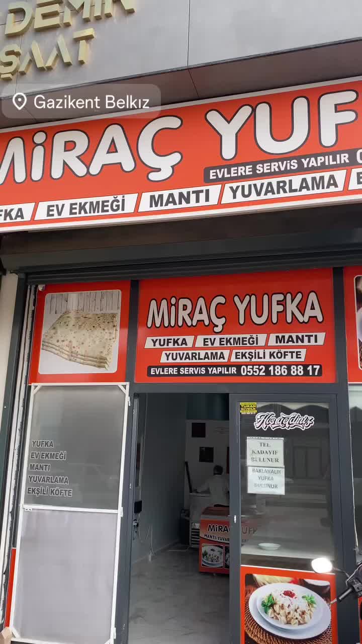 @Miraç Yufka