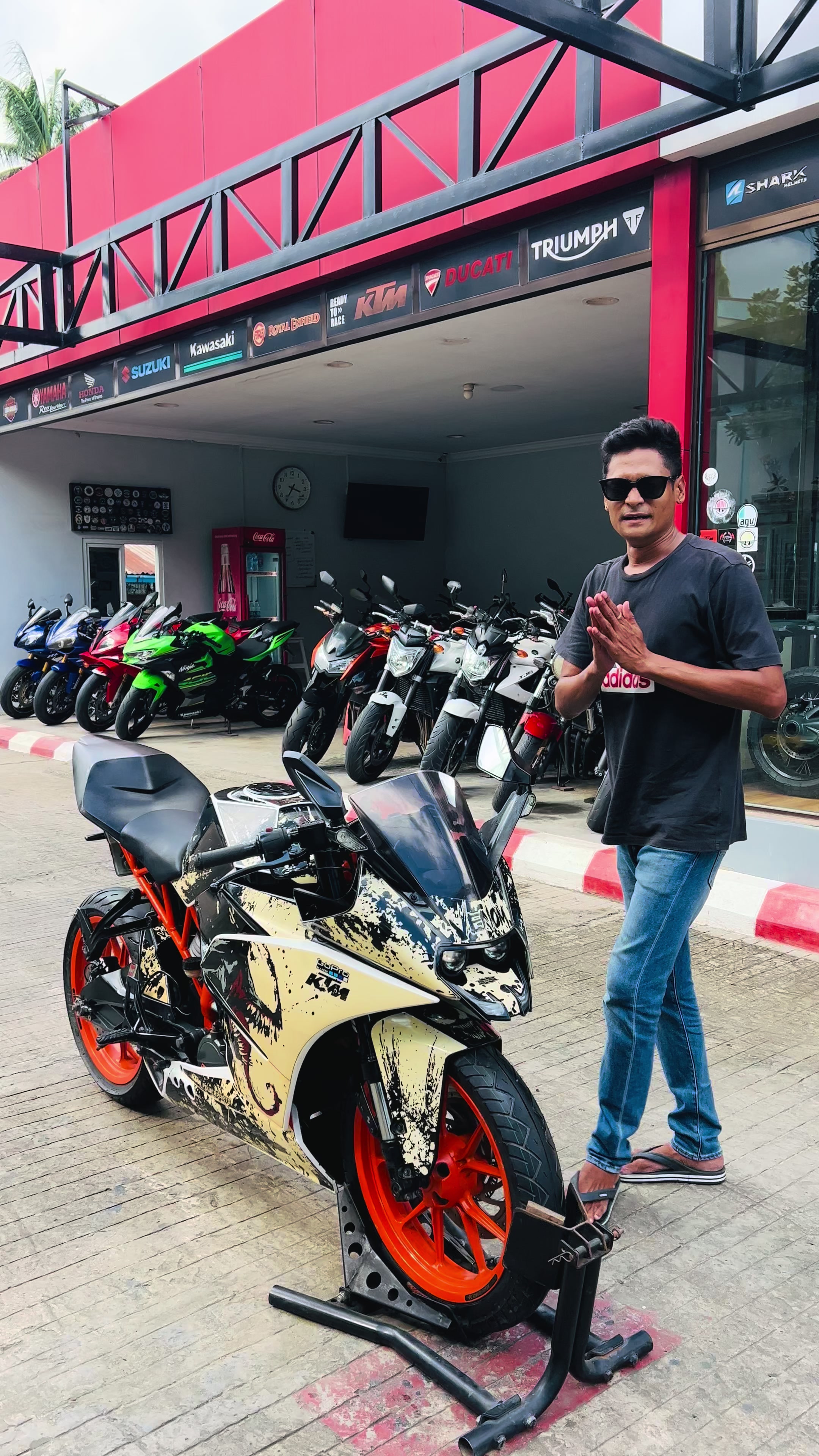 @Mini Motorcycle Showroom NPT