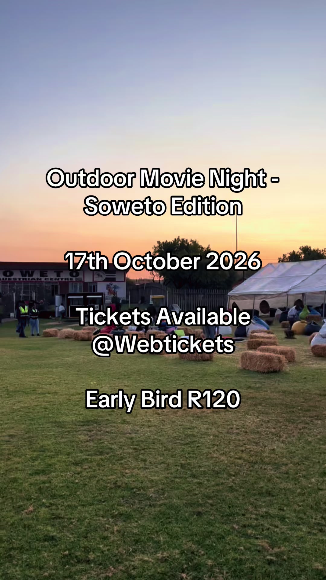 @Outdoor Movie Nights 🇿🇦