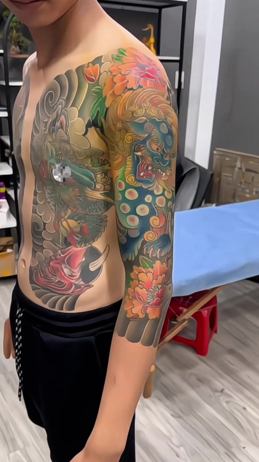 @BillyTattoo Xăm H&igrave;nh Tận Nơi