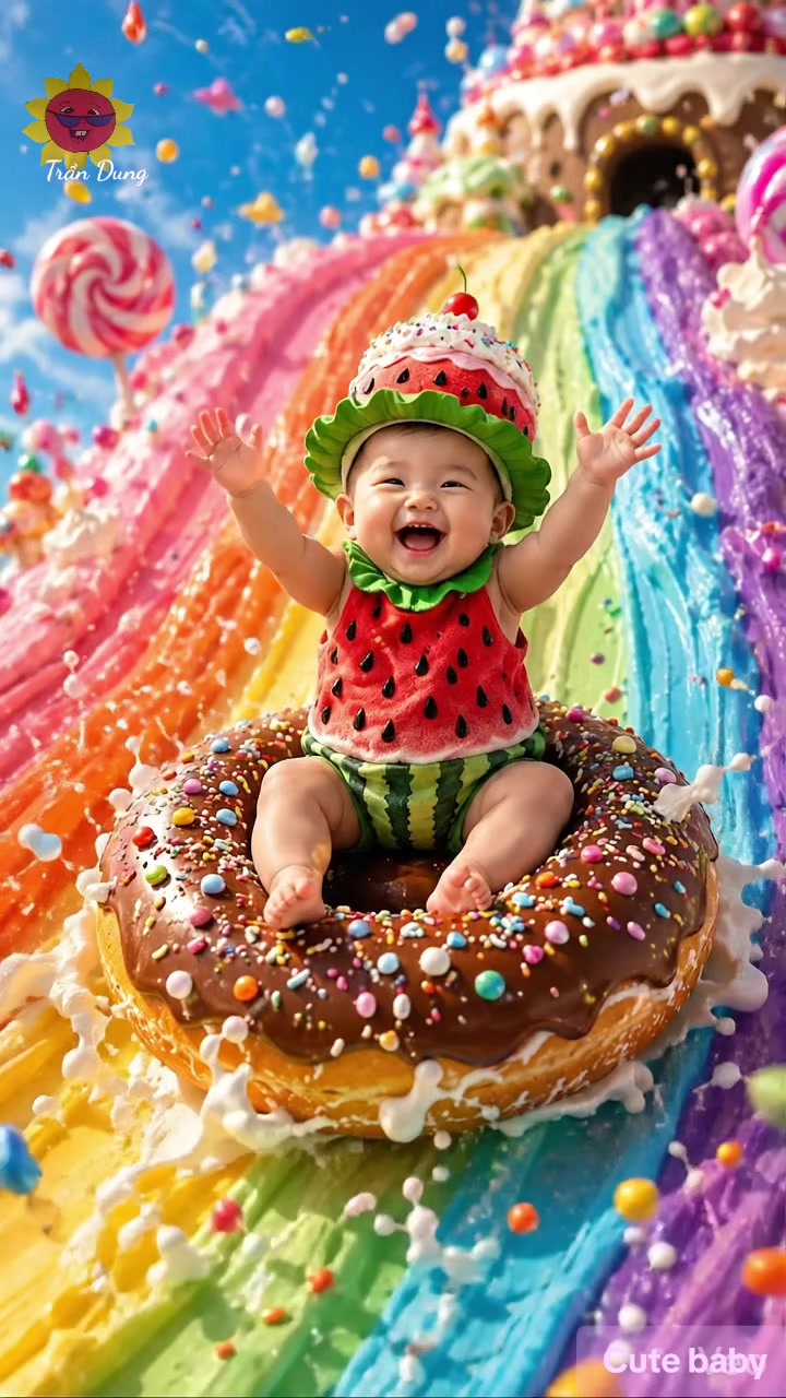 @Cute baby