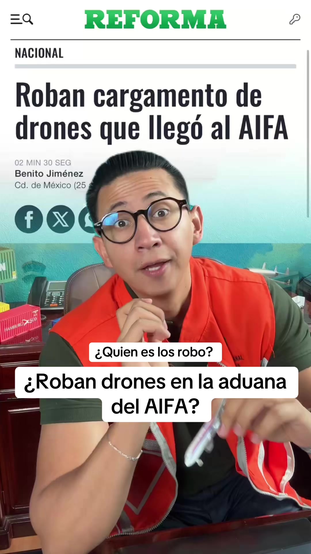 @Tony el aduanero