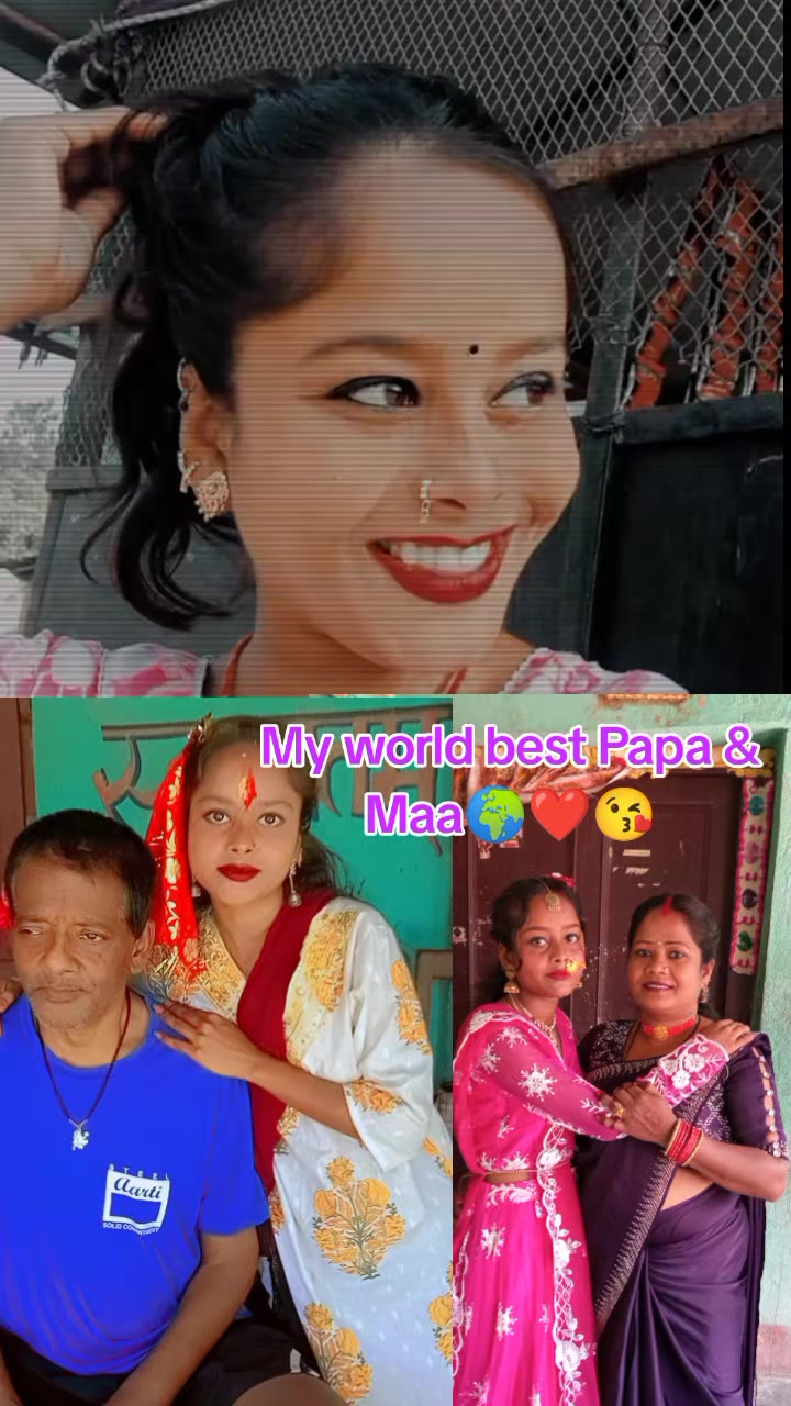 @My world best Mom dad❤️😘
