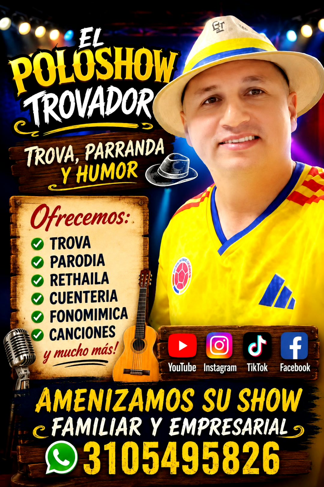 @El poloshow trovador 🍍