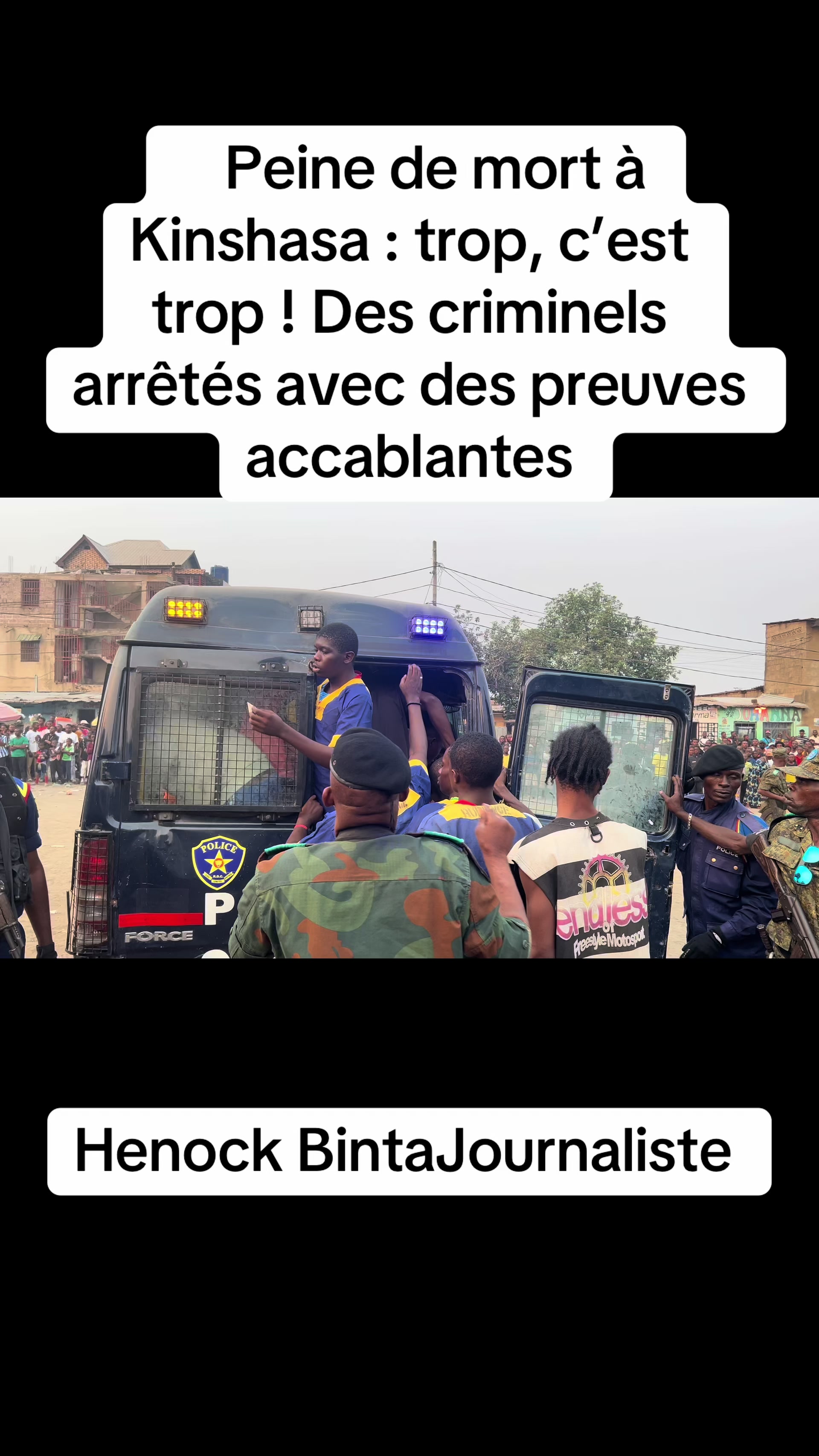 @Henock Binta Journaliste