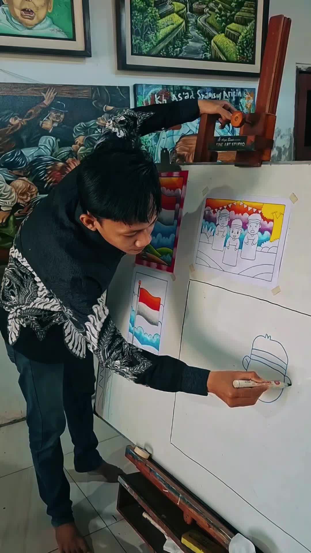 @Sanggar Lukis Omah Gambar