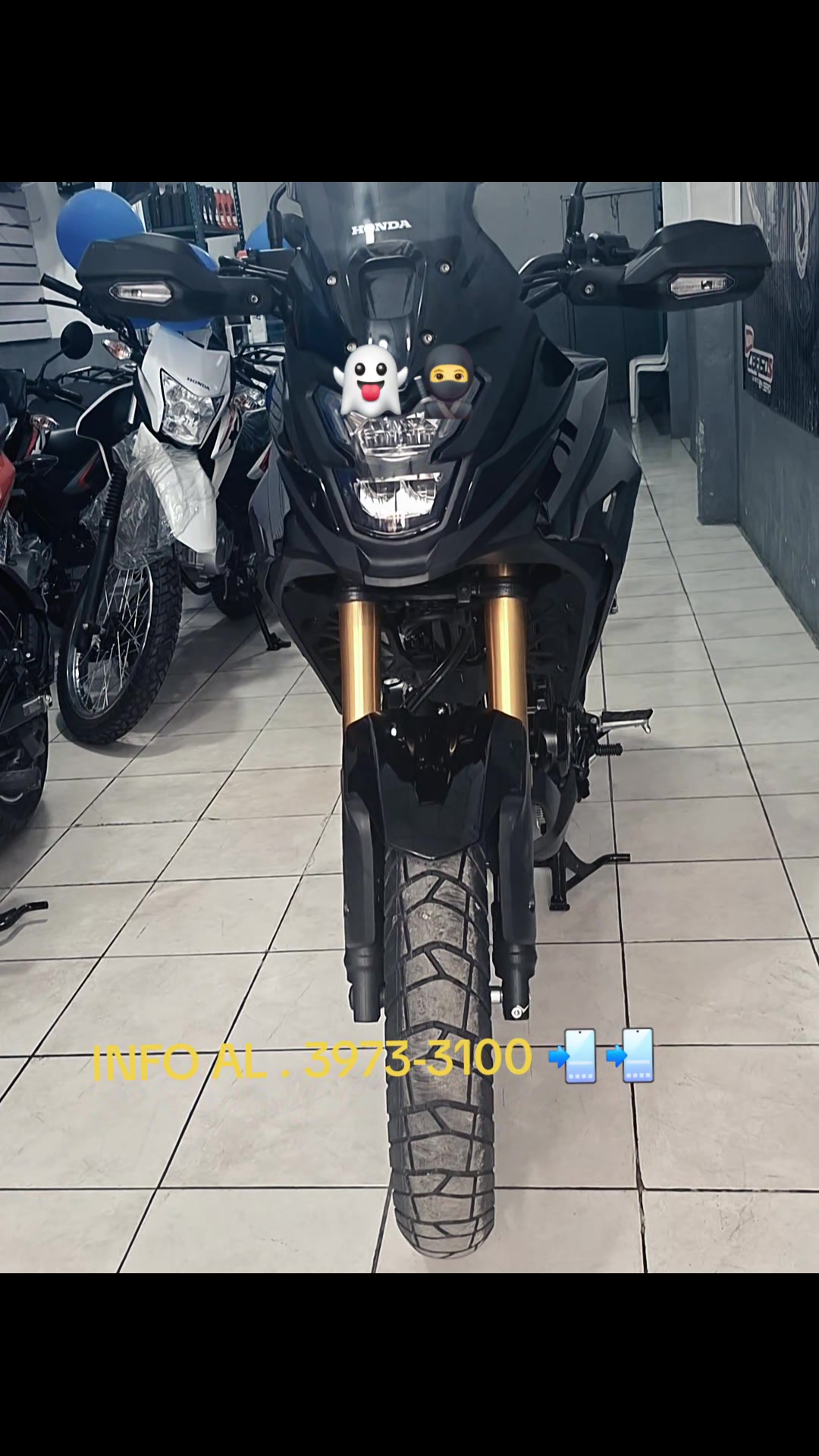 @Honda Carcha A.V.