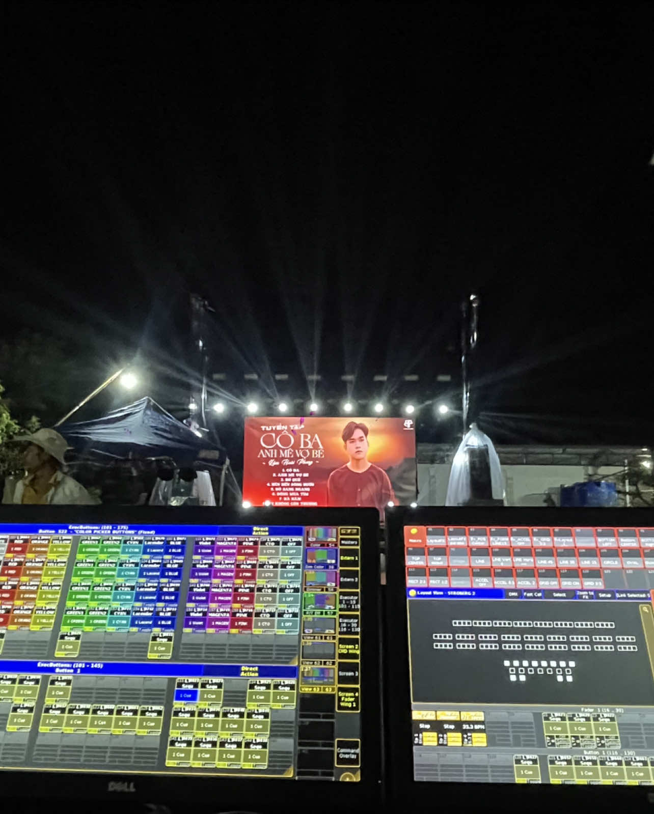 @ĐẶNG LIỀN Lighting Show