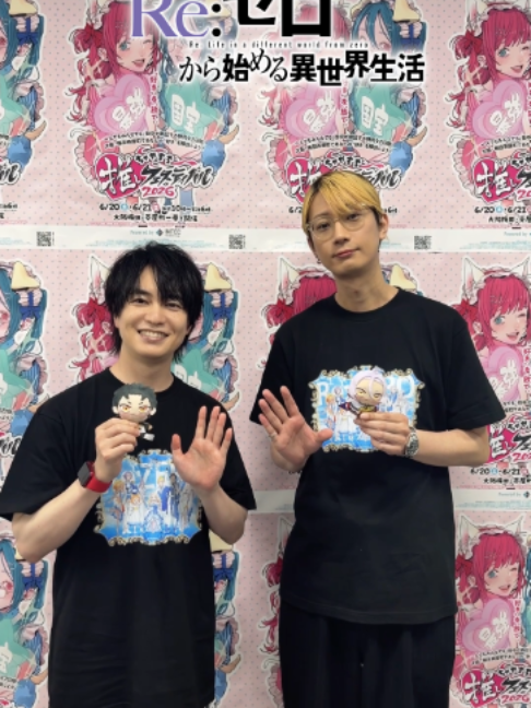 @TVアニメ「Re:ゼロから始める異世界生活」公式
