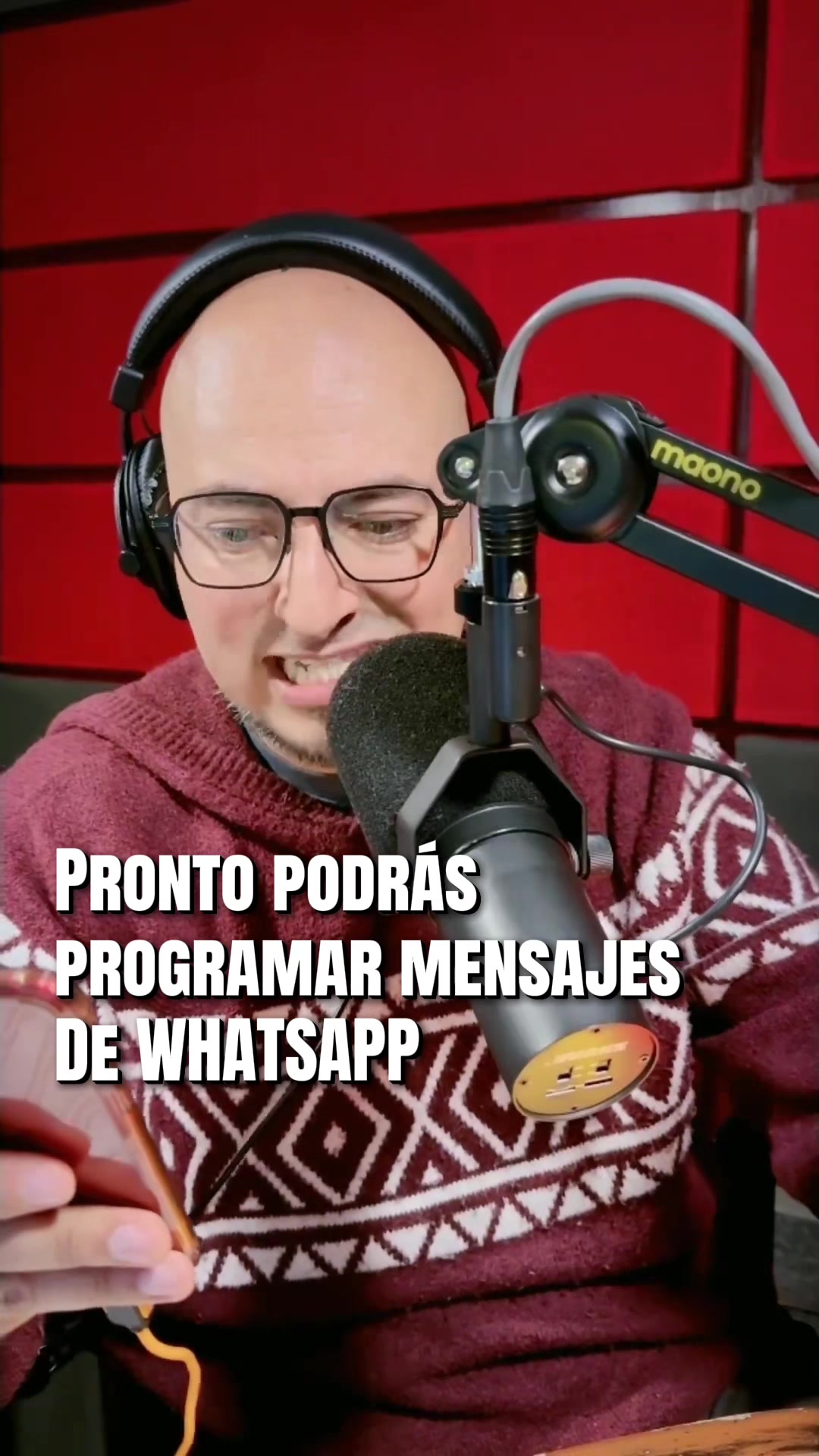 @Locutor Balam Andón