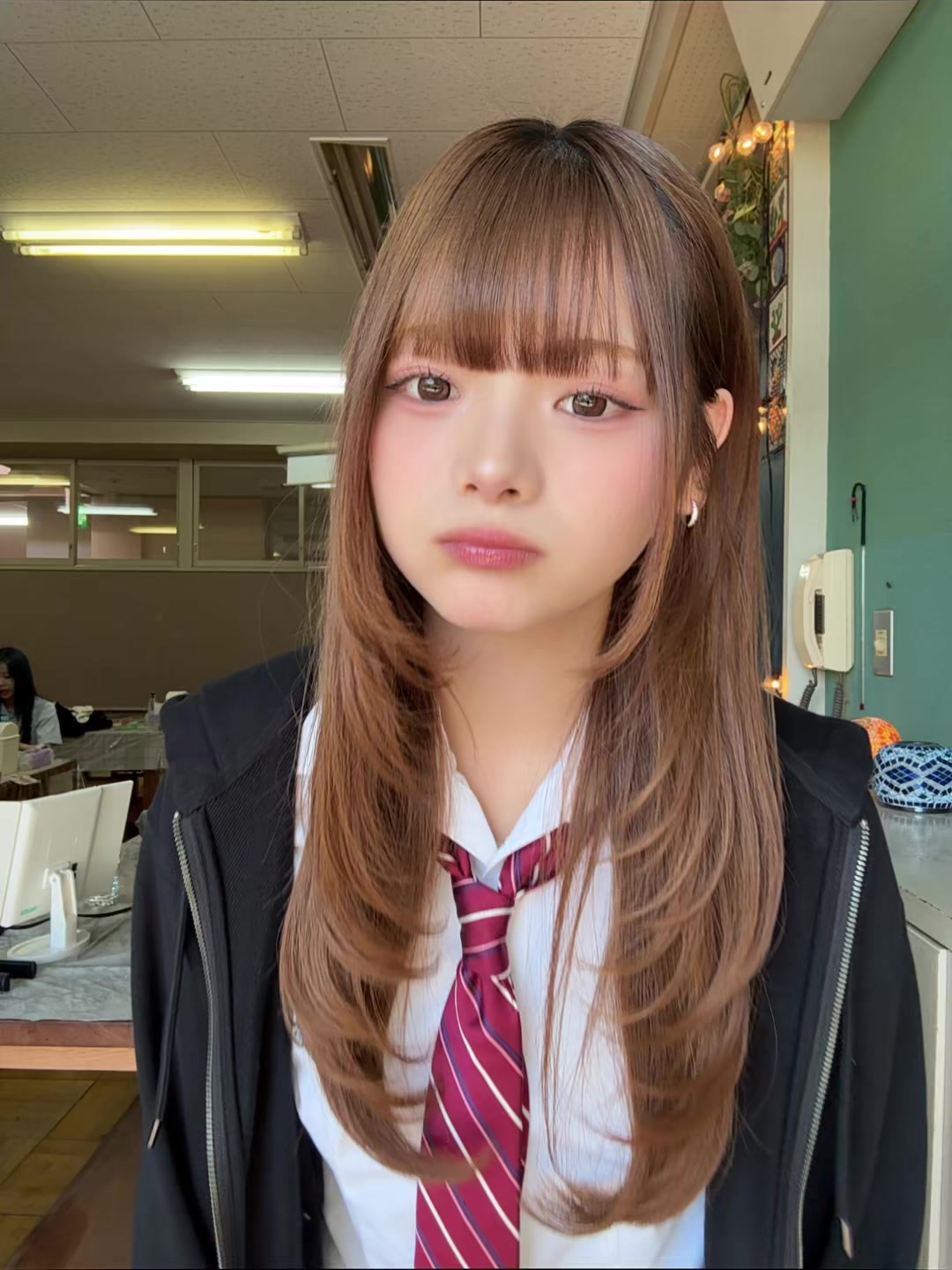 @莉那