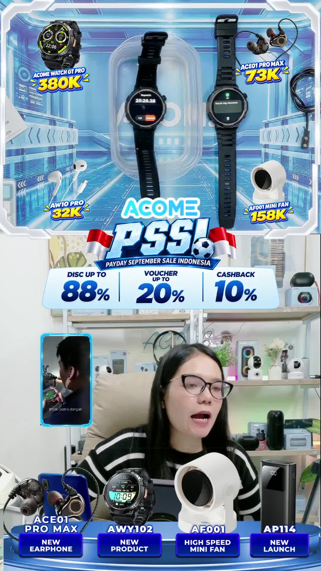 @Acome Indonesia
