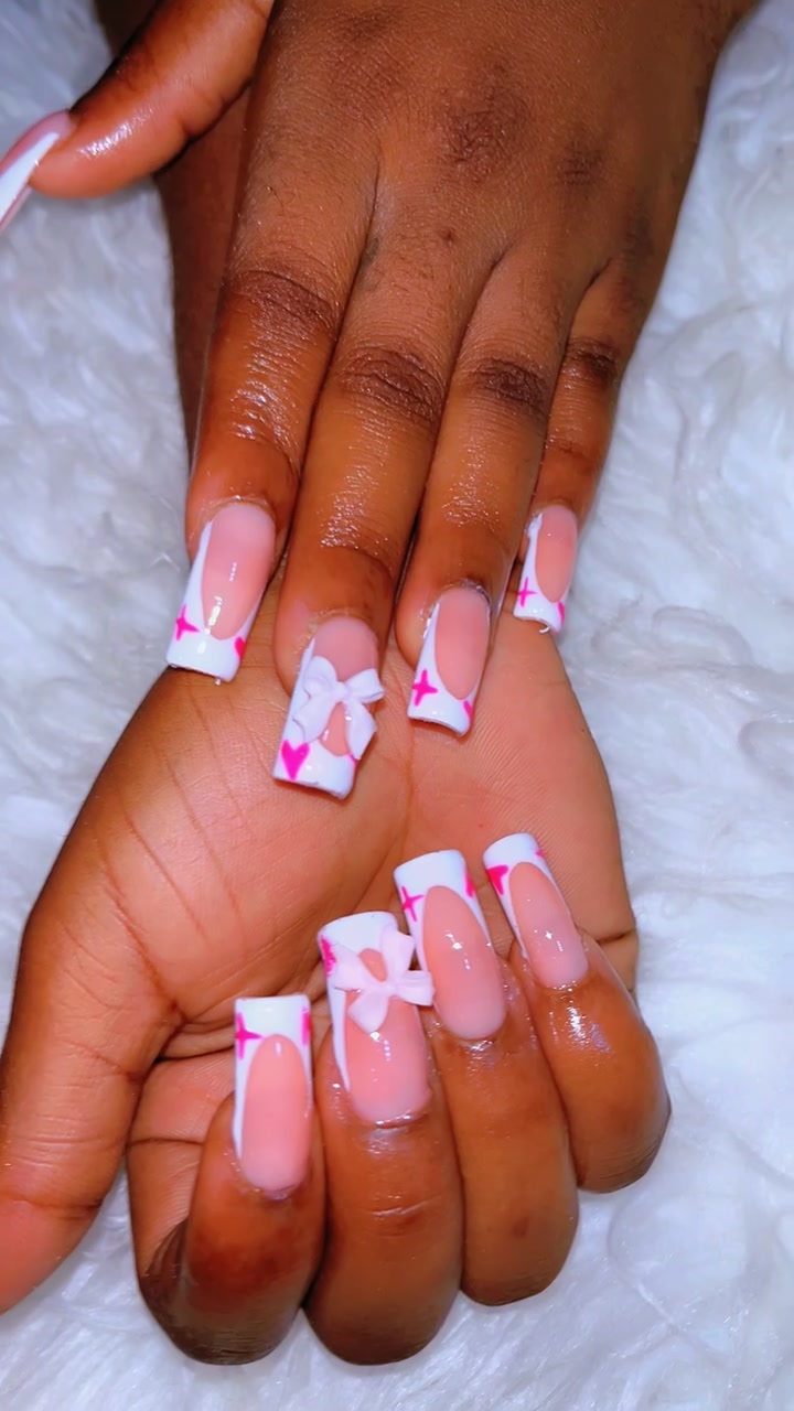 @Zee nails and makeover🦋✌️💄
