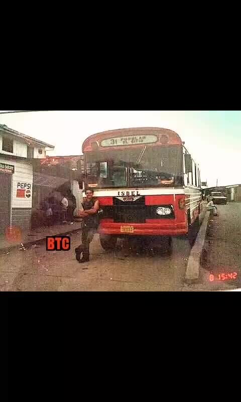 @TEGUCIGALPA, Lugares y Buses.