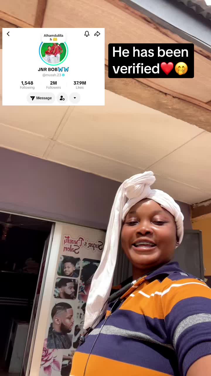 @Hajia sugar 😇❤️