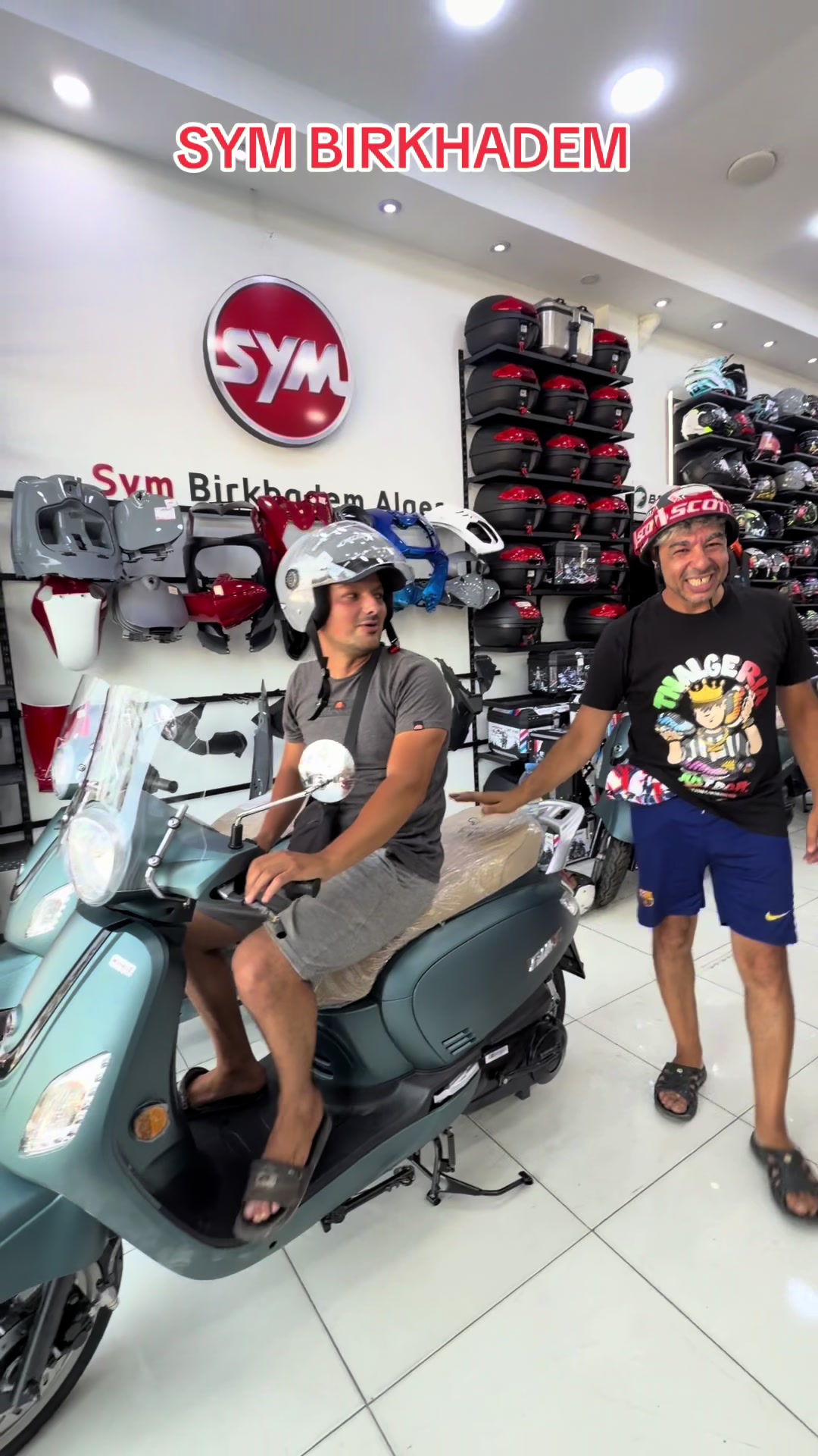 @KOUKOU MOTOS (SYM BIRKHADEM)