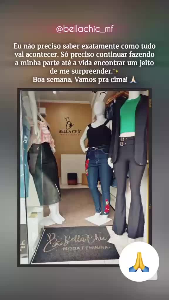 @Bella Chic | Moda feminina