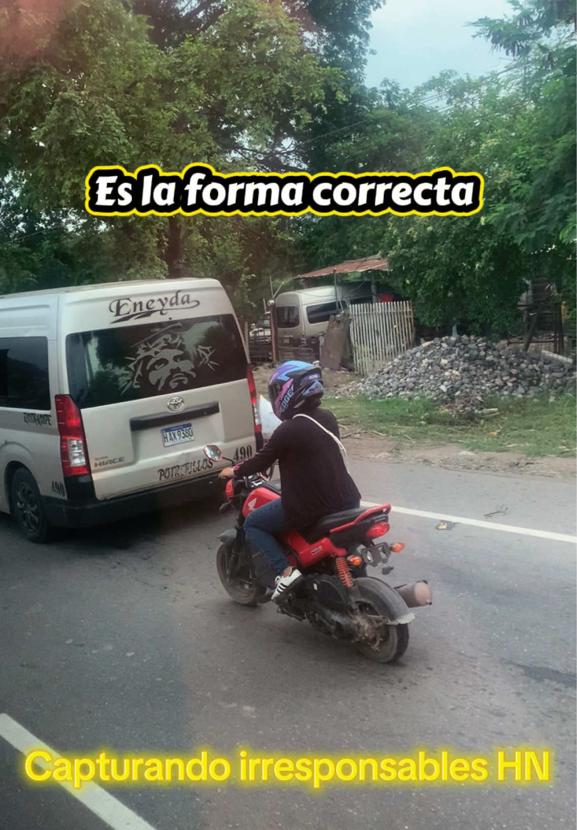 @capturando irresponsables HN