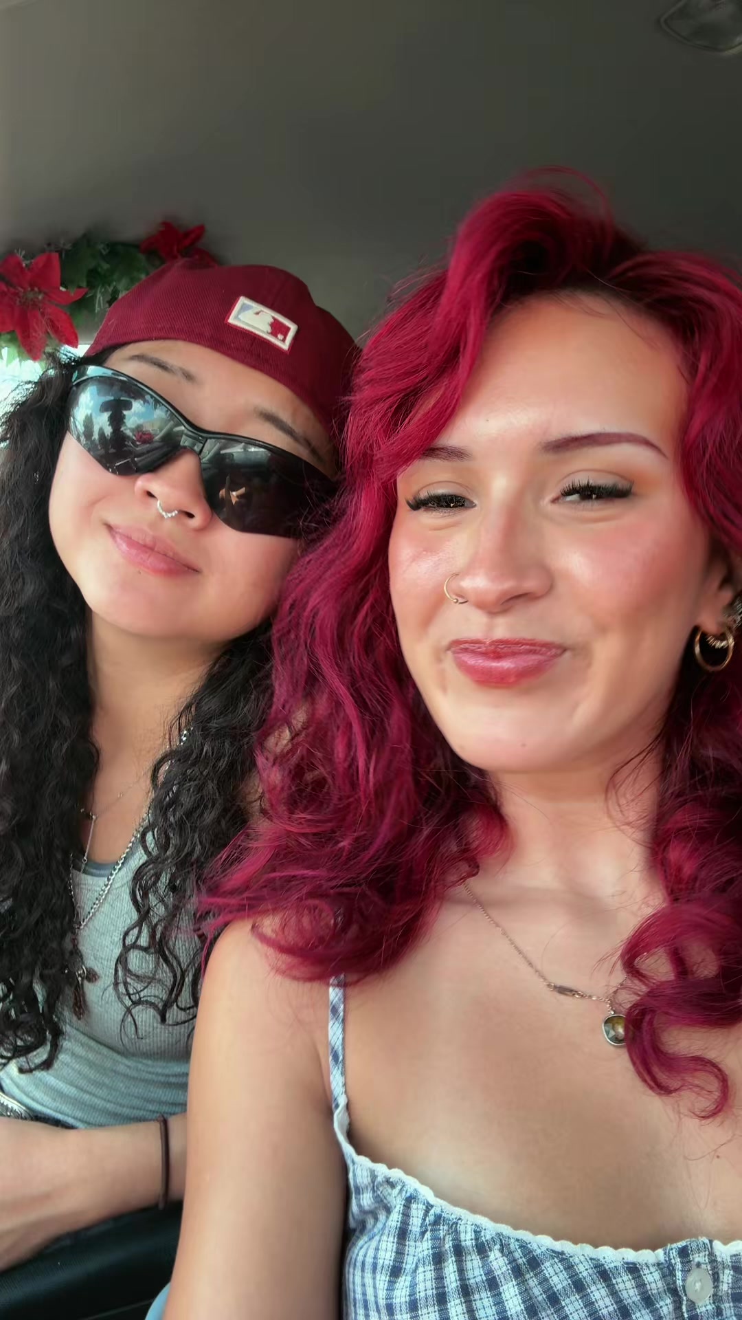 @kayla & isa