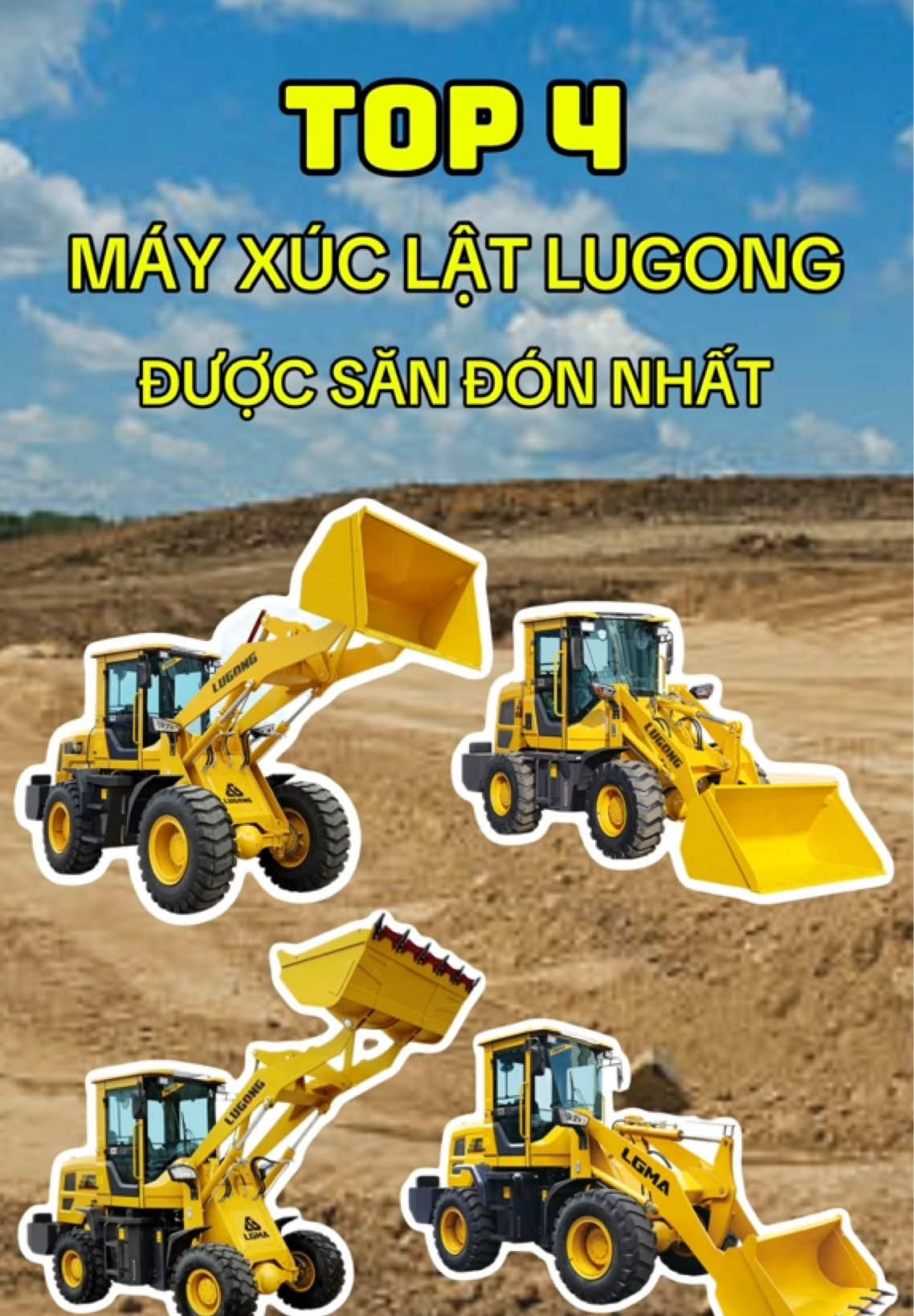 @M&aacute;y x&uacute;c lật LuGong