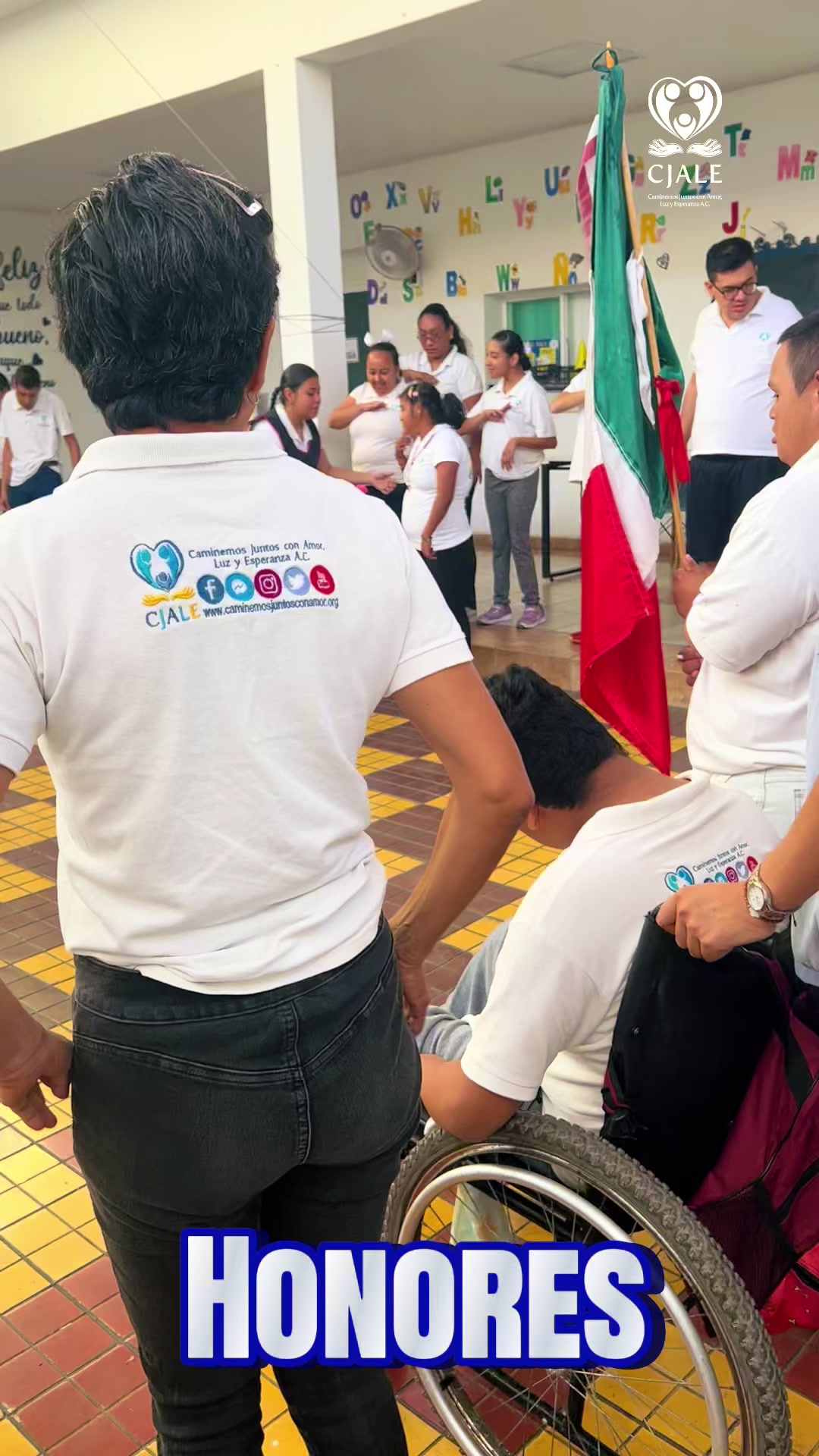 @Caminemos Juntos con Amor