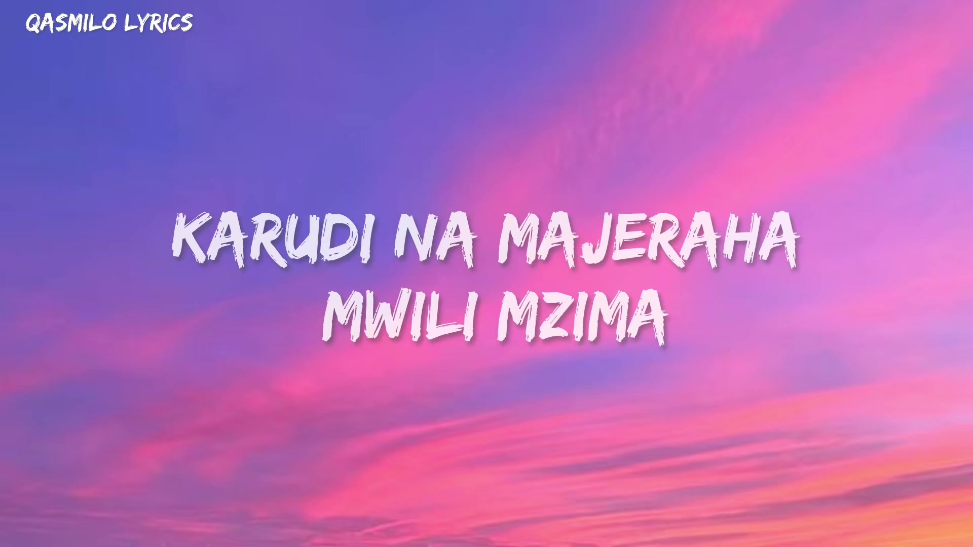 @Qasmilo lyrics
