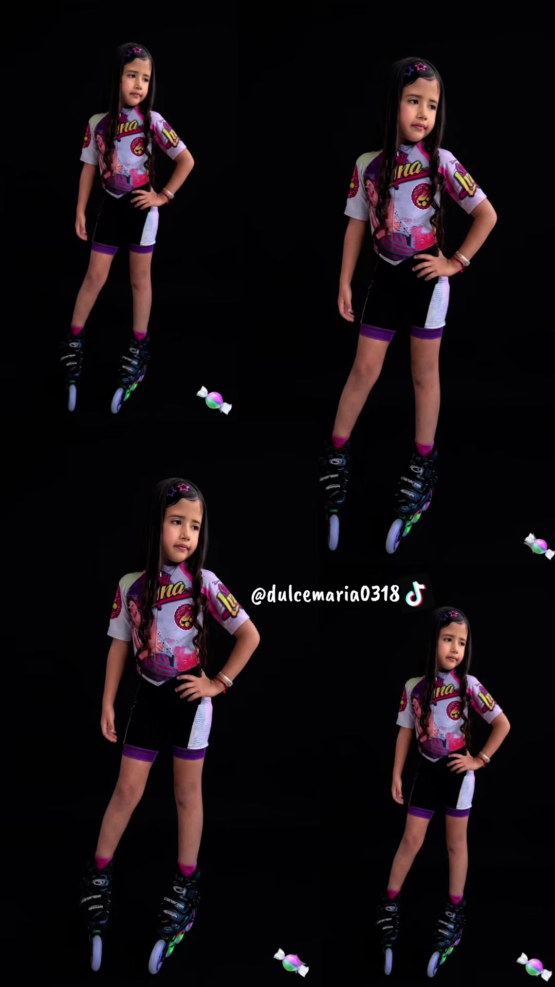 @🍬DulceMaría sobreruedas🛼🩷