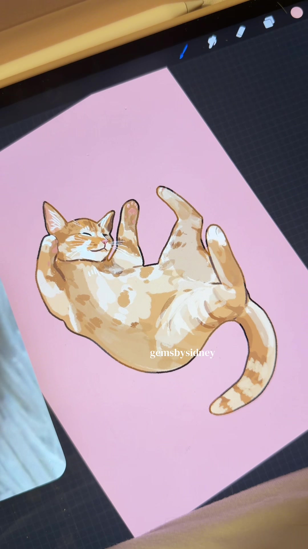 @sidney 🌸 cat art 🐾