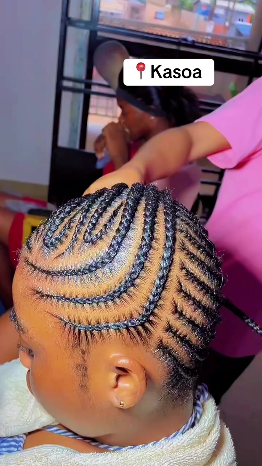 @Beauty with braids
