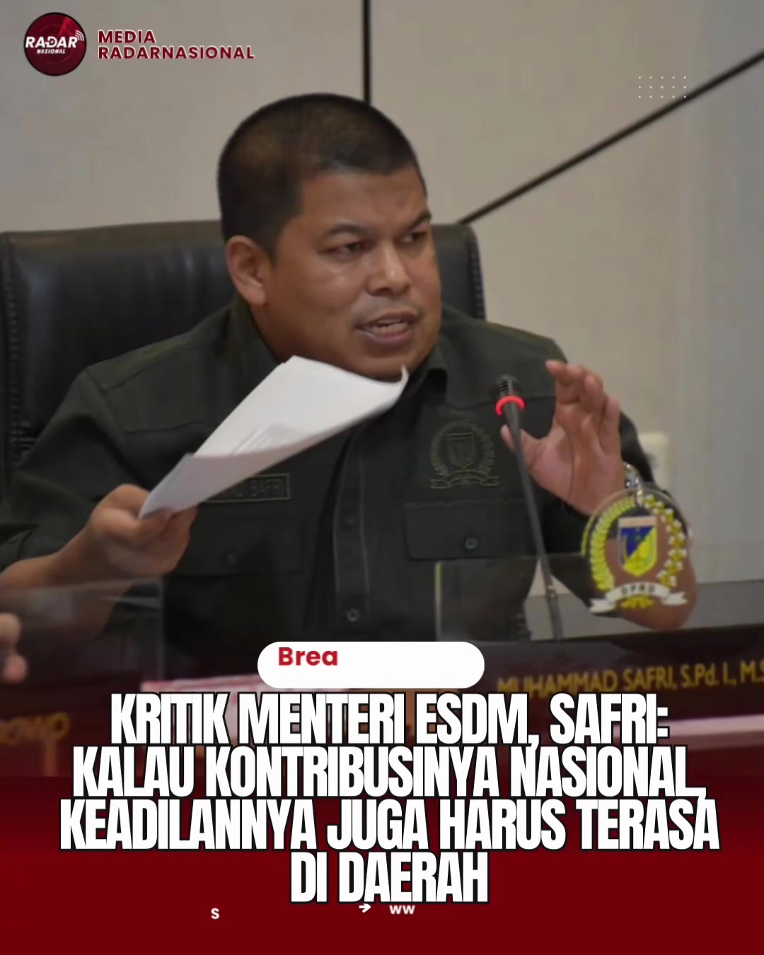 @MEDIA RADARNASIONAL