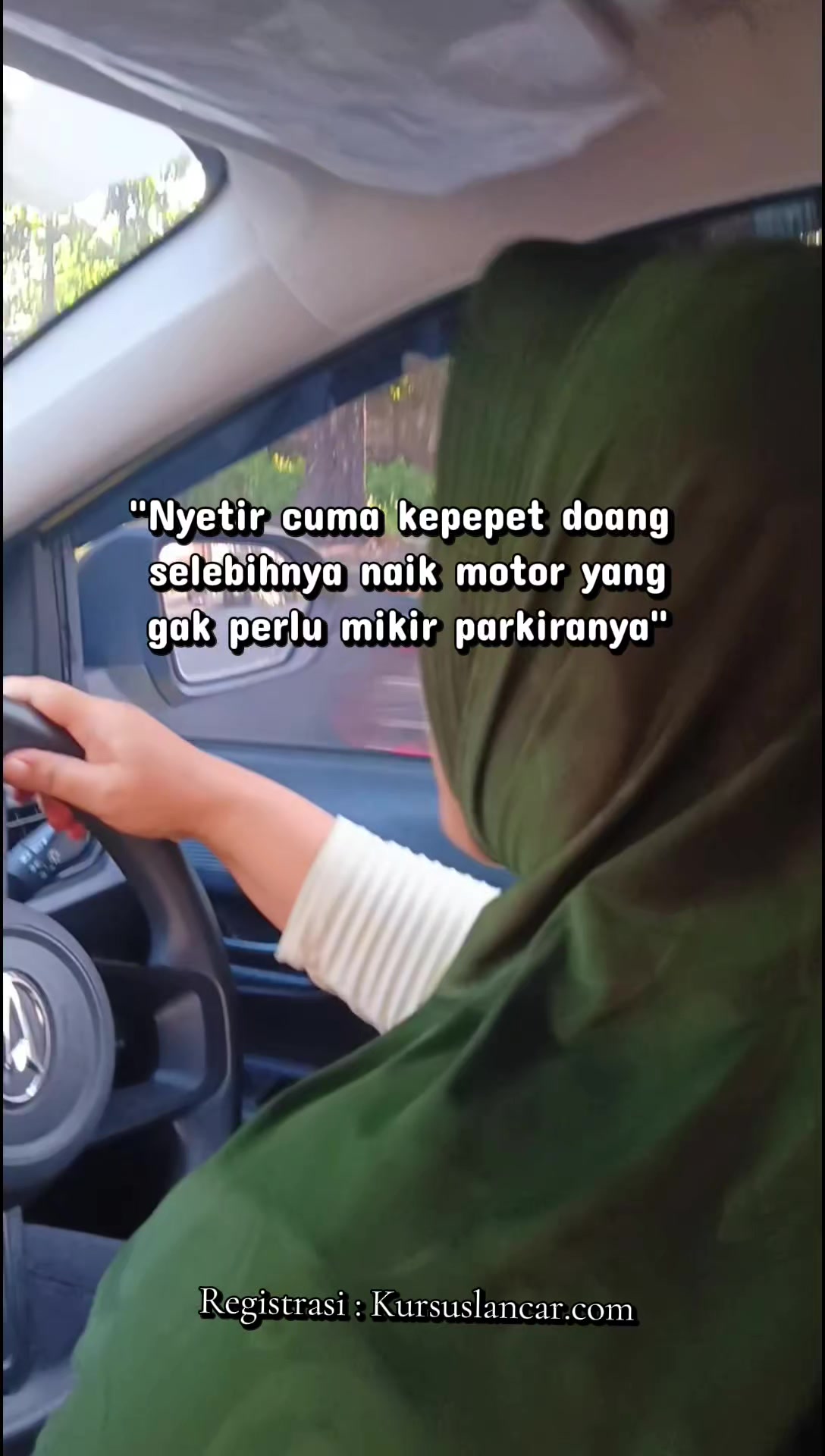 @Kursus mengemudi Lancar Matic