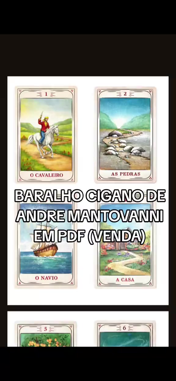 @Tarot E cartas👇