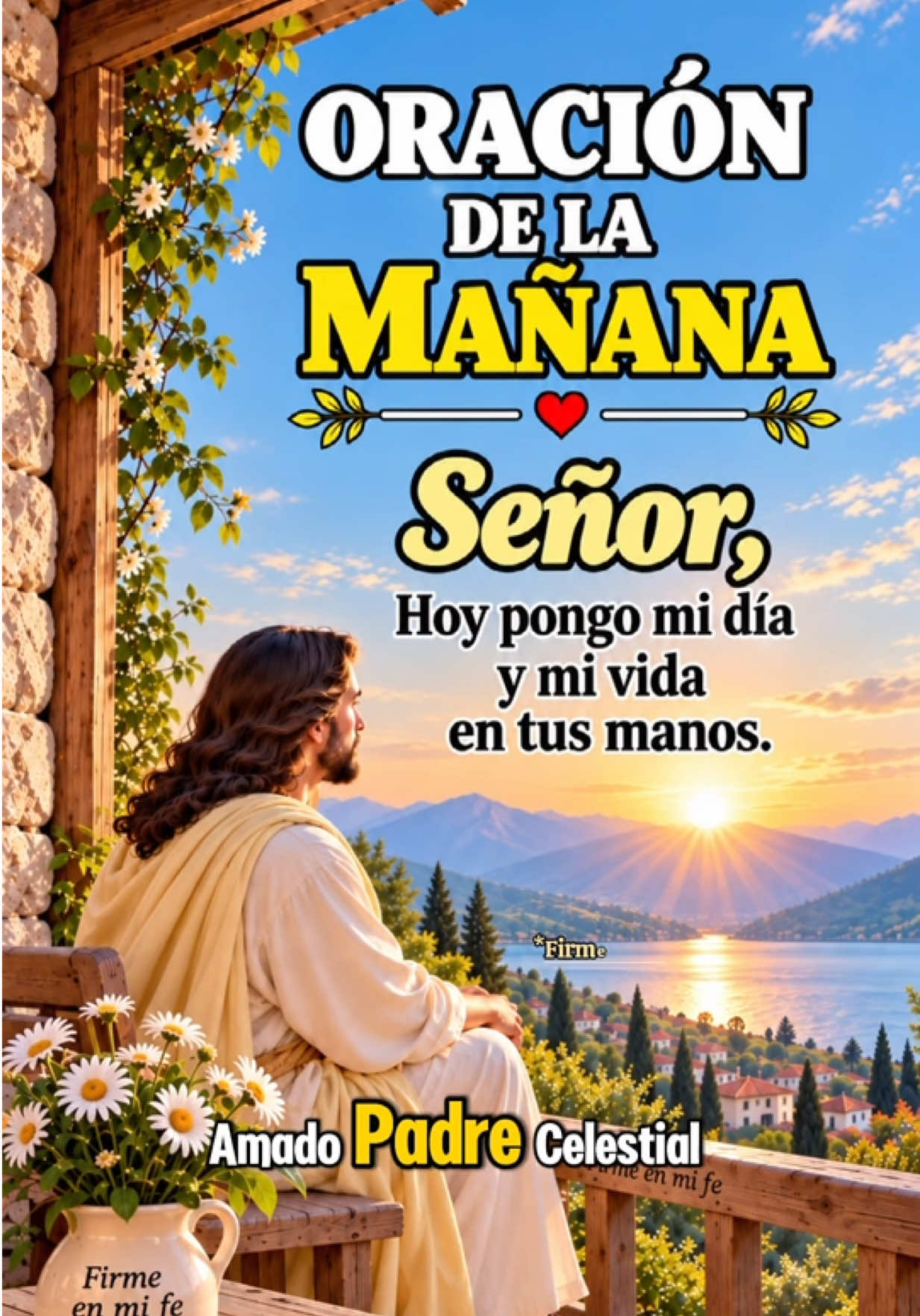 @*Firme En Mi F&eacute;*